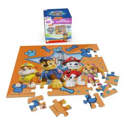Paw Patrol - Cube Puzzle 48 Piezas Naranja - 98402