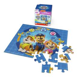 Paw Patrol - Cube Puzzle 48 Piezas Azul3 - 98402