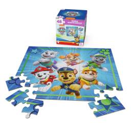 Paw Patrol - Cube Puzzle 48 Piezas Azul6 - 98402