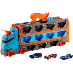 HOT WHEELS - Camin De Transporte Y Pista - GVG37