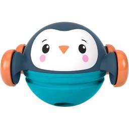 FISHER PRICE - Carrito Amigos Sorpresa Pingino - GYW33