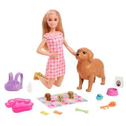 BARBIE - Perritos Recin Nacidos - HCK75