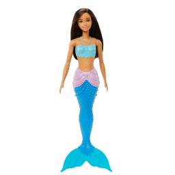 BARBIE - Mueca Dreamtopia Sirena HGR04-HGR07