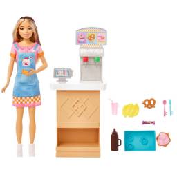 BARBIE - Mueca Skipper Barra De Snacks - HKD79