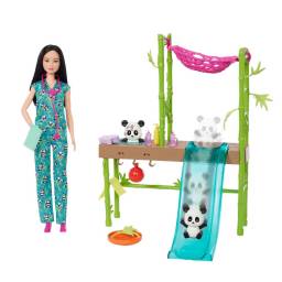 BARBIE - Cuidado Y Rescate De Panda - HKT77