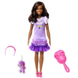 BARBIE - Mi Primera Barbie Bsica Brooklyn HLL18-HLL20
