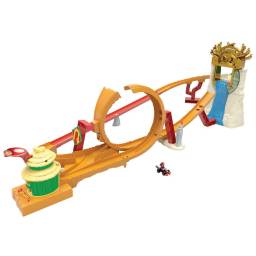 HOT WHEELS - Pista Mario Bros Isla Kong - HMK49