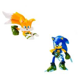 SONIC - Pack x2 Figuras Tails Y Sonic - SON2015