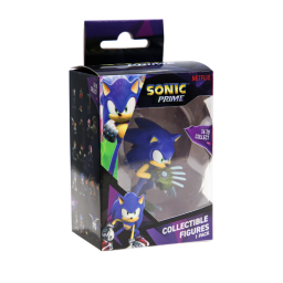 SONIC - Figura 6cm en Caja Sonic - SON2012