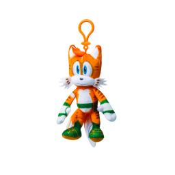 SONIC - Peluche Tails 17cm con Clip - SON7004