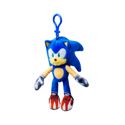 SONIC - Peluche Sonic 17cm con Clip - SON7004