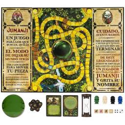 JUEGOS BLACK & GOLD - Jumanji en Espaol - 98553