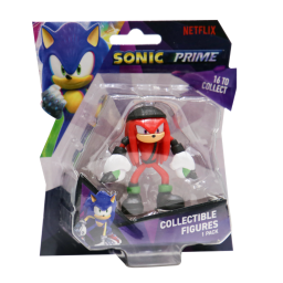 SONIC - Figura 6cm en Blister Knuckles  - SON2010