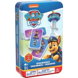 PAW PATROL - Domino En Lata - 37990
