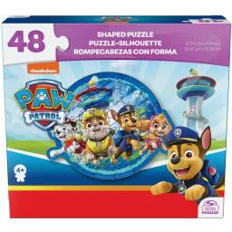 PAW PATROL - Puzzle Circular 48 Piezas - 98403P