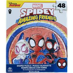 MARVEL - Puzzle Spidey 48 Piezas - 98403