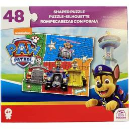 PAW PATROL - Puzzle Rectngulo 48 Piezas - 98403P