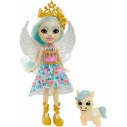 Enchantimals - Surtido Muecas FNH22 - PAOLINA PEGASUS