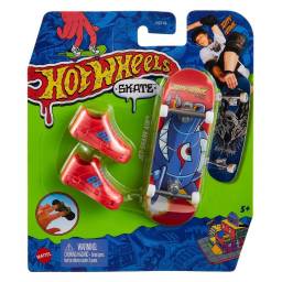 HOT WHEELS - Skate Patineta De Dedo Jet-Shark Air - HGT46