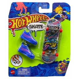 HOT WHEELS - Skate Patineta De Dedo Dumpster Dweller - HGT46