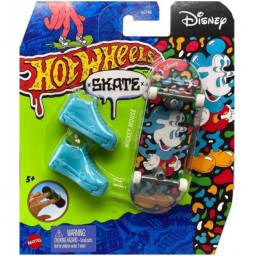 HOT WHEELS - Skate Patineta De Dedo Mickey Mouse - HGT46