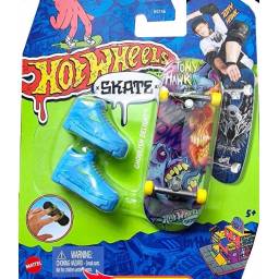 HOT WHEELS - Skate Patineta De Dedo Ghoulish Delight - HGT46
