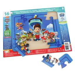 PAW PATROL -  Puzzle 16 Piezas 8 - 98392