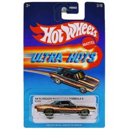 HOT WHEELS - Vehculo Ultra Hots '68 Plymouth - HDG52