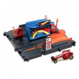 HOT WHEELS - Pista City Estacin de Gasolina HMD53-HKX45