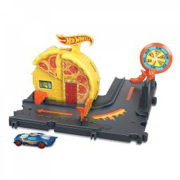 HOT WHEELS - Pista City Pizzeria Veloz HMD53-HKX44