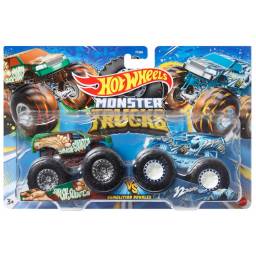 HOT WHEELS - Monster Trucks x2 escala 1:64 FYJ64-HLT65