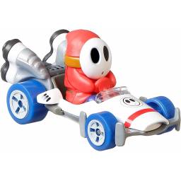 HOT WHEELS - Mario Kart Personaje Shy Guy 1:34 - GBG25