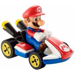 Hot Wheels - Mario Kart  Mario 1:34 - GBG25