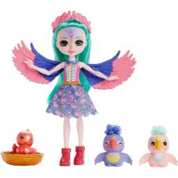 ENCHANTIMALS - Mueca Familia Filia Finch - GJX43