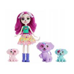 ENCHANTIMALS - Mueca Familia Dessa Dalmatian - GJX43