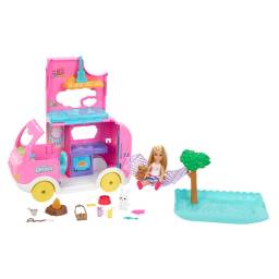 BARBIE - Chelsea Camper 2en1 - HNH90