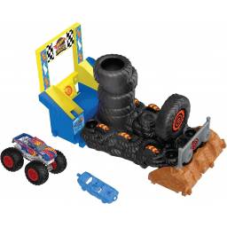 HOT WHEELS - Pista Monster Trucks Smash Race - HNB87