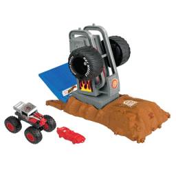HOT WHEELS - Pista Monster Trucks Tire Press - HNB87