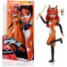 MIRACULOUS - Hroes Mueca Fashion Rena Rouge - 50000