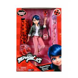 MIRACULOUS - Mueca Super Hero Secret Marinette - 50355