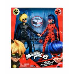 MIRACULOUS - Mision Cumplida Ladybug y Cat Noir - 50365