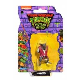 TORTUGAS NINJA - Mini Figura 5cm Splinter - 83270