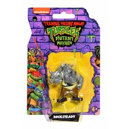 TORTUGAS NINJA - Mini Figura 5cm Rocksteady - 83270