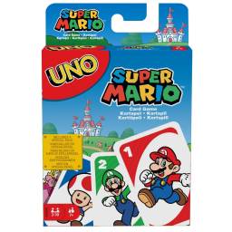 JUEGO UNO - Cartas Uno Mario Bross - DRD00