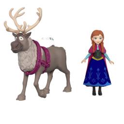 FROZEN - Mueca Anna Y Reno Sven - HLX03