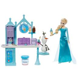 FROZEN - Carrito De Helados De Elsa Y Olaf - HMJ48