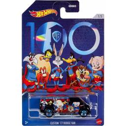 HOT WHEELS - Auto Looney Tunes Custom '77 Dodge Van - HMV73