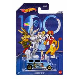 HOT WHEELS - Auto Looney Tunes Midnight Otto - HMV73