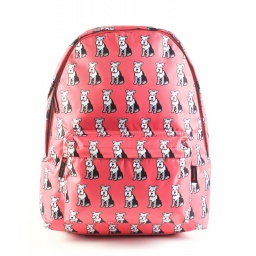 PET FRIENDS - Mochila Teen Schnauzer Rosa 40cm - 91201RS