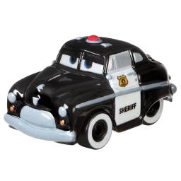 CARS - Mini Vehculo Corredores Sheriff - GKF65